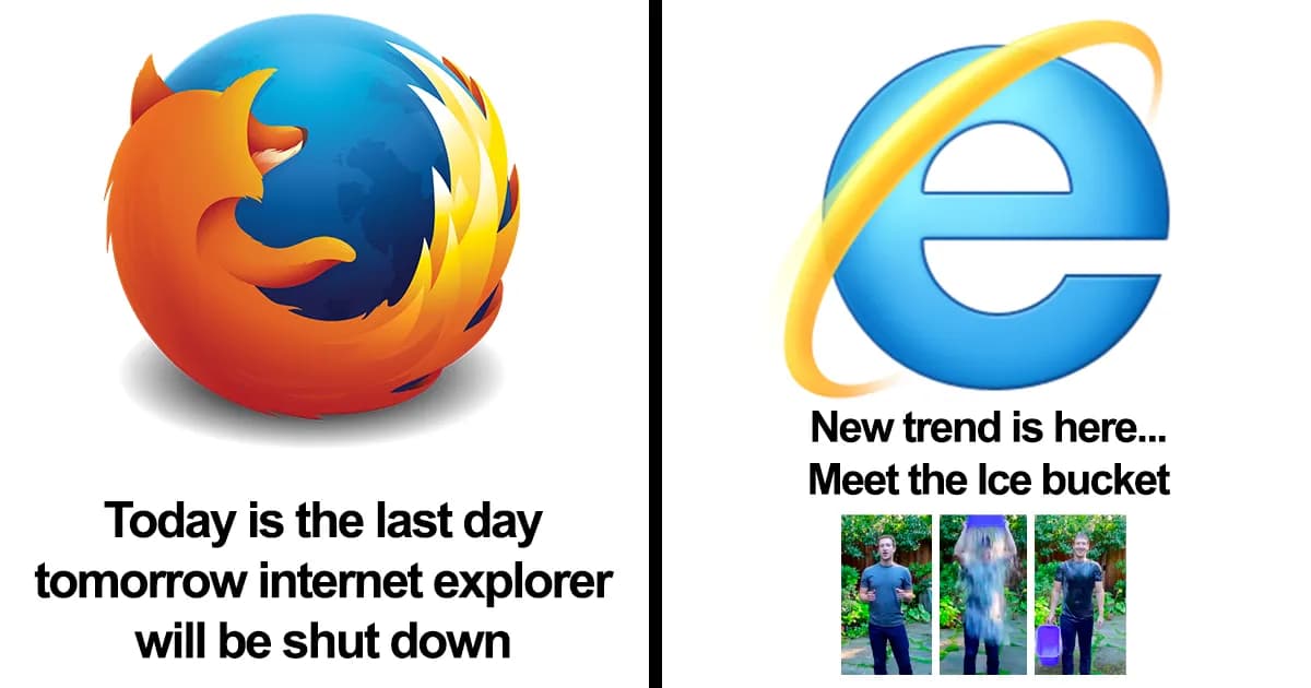 29 Of The Internet’s Funniest Reactions To Internet Explorer’s Shutdown