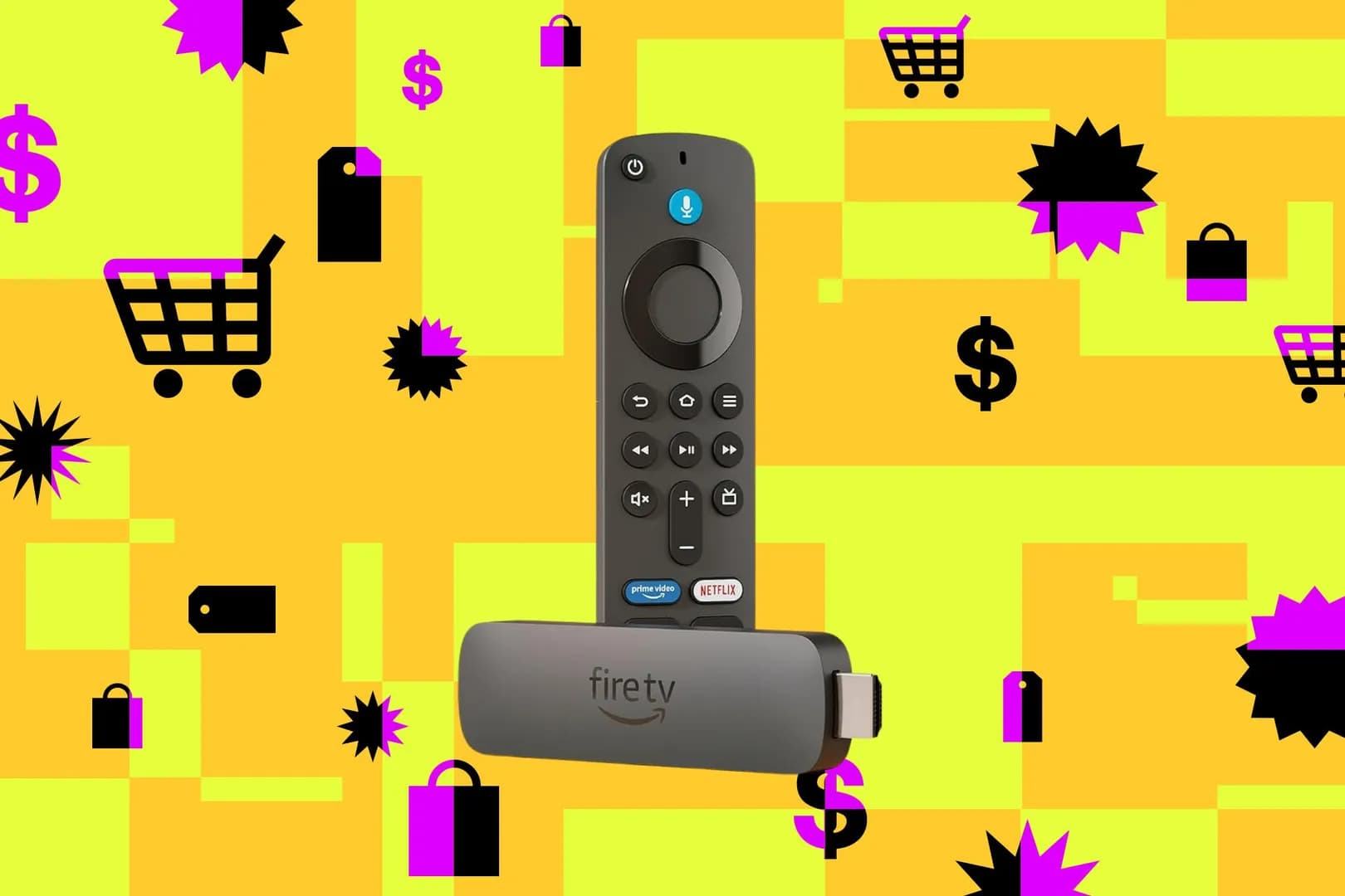 Amazon’s Fire TV Stick 4K is over half off at under $20