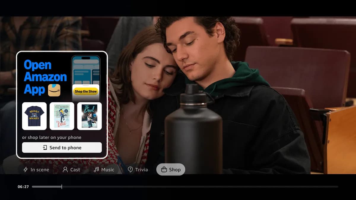 Amazon makes it easier to buy what you see on Prime Video | TechCrunch