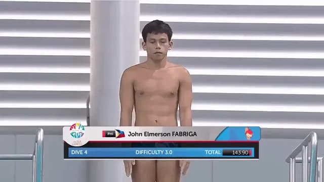 Diver scores a perfect 0.00 score during 2015 Asian Games