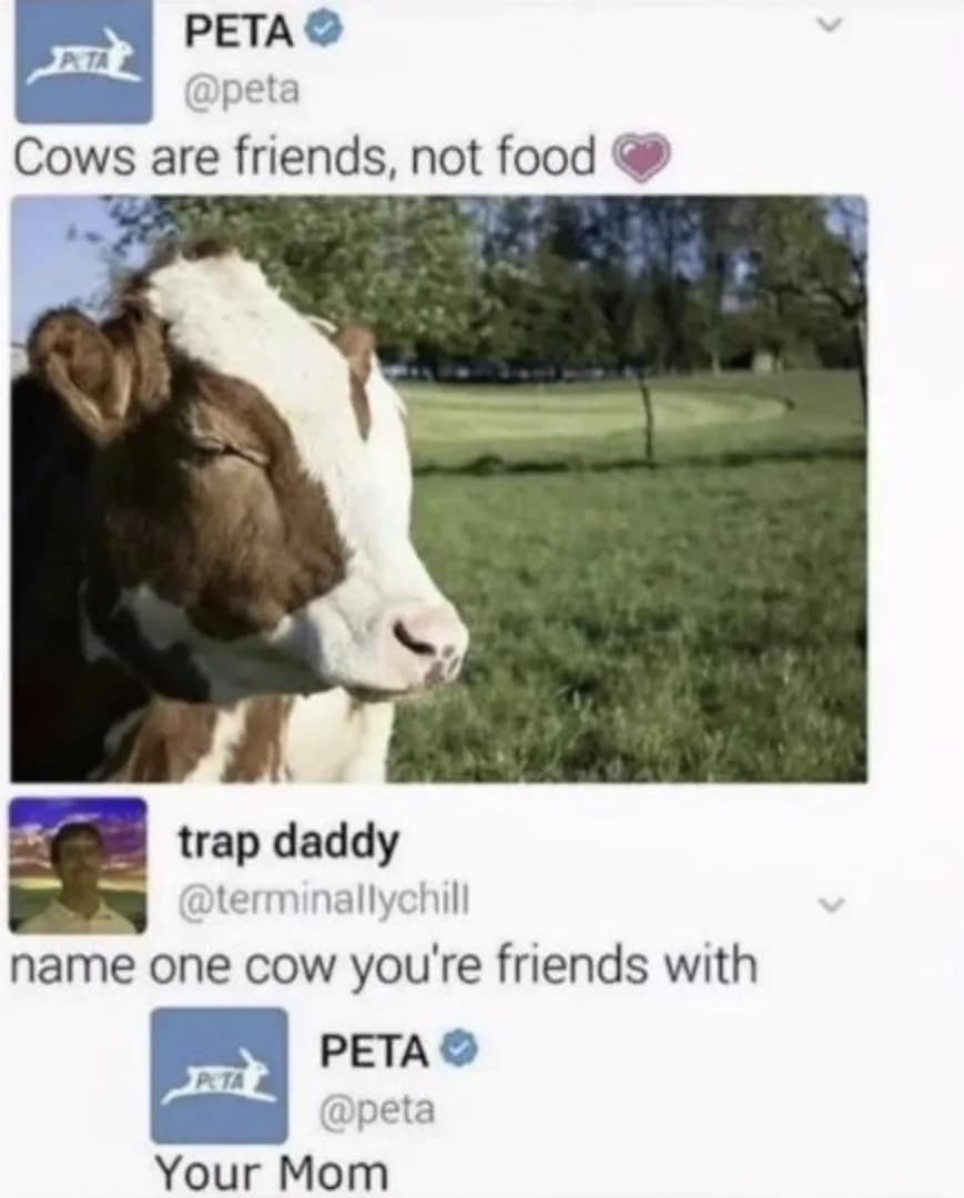 Moooooooooo!