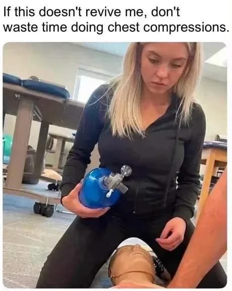 If this doesn't revive me