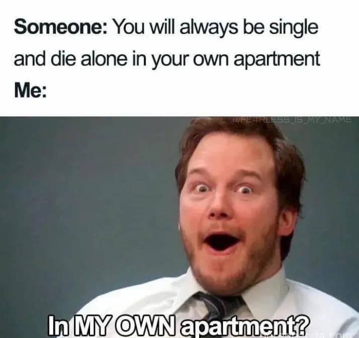 I've got an APARTMENT?🥹