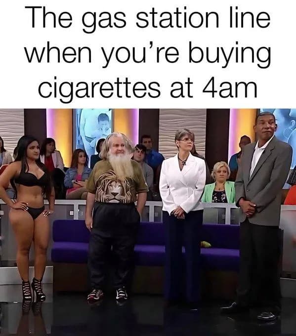 Gas station at 4am
