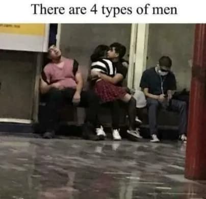 Is it the one watching or the femboy one