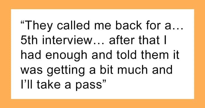 28 Times People Realized They Didn’t Want To Get The Job During The Interview