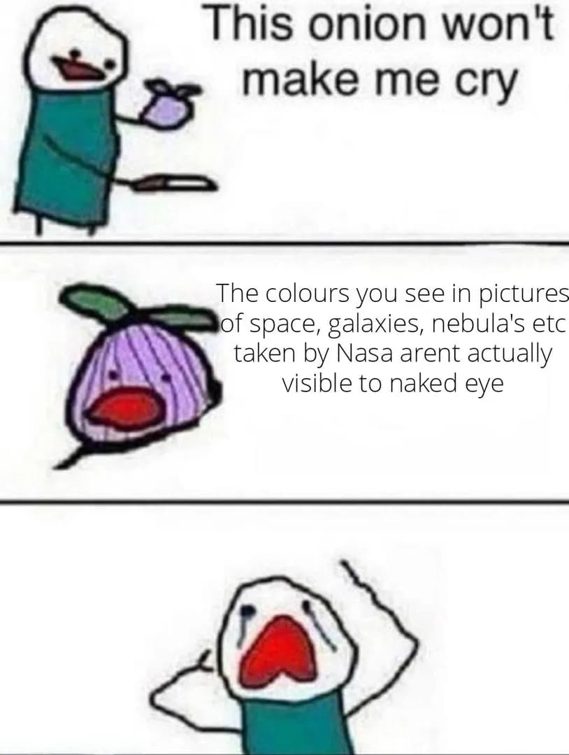 I WAS SO SAD UPON LEARNING THIS