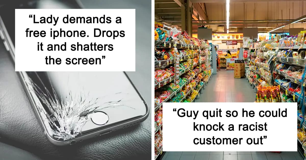 Remarkable Times Retail Workers Saw Rude Customers Get Instant Karma