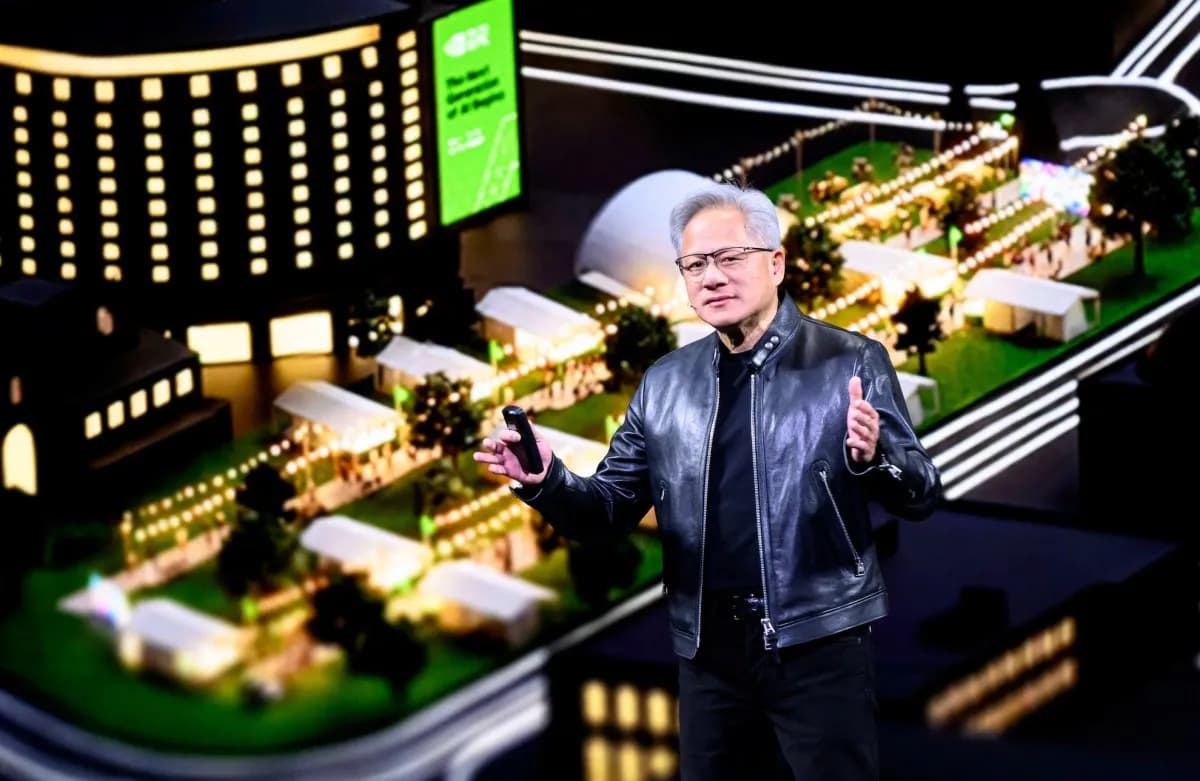 Jensen Huang explains why Nvidia will grow an astounding 70% next year | TechCrunch
