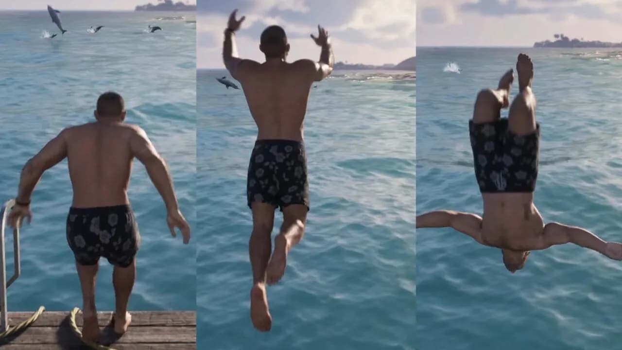 That Weird GTA 6 Backflip Has Been Pulled Off In Real Life