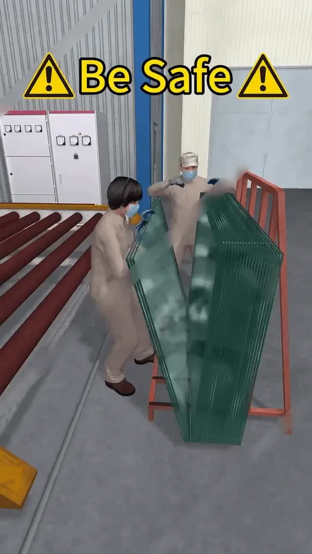Chinese safety awareness video
