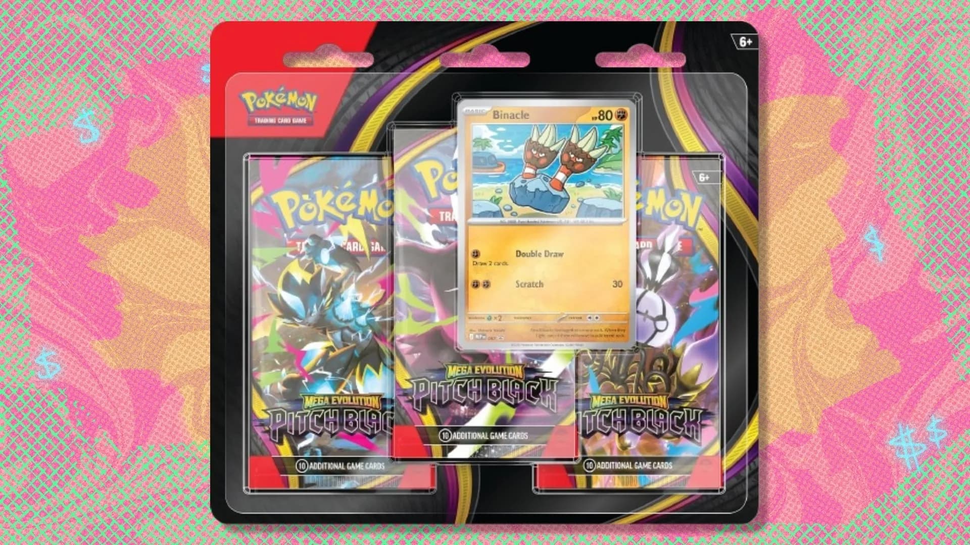 Best Pokémon TCG deal: Buy the Pitch Black 3-Pack Blister for under market price at Amazon
