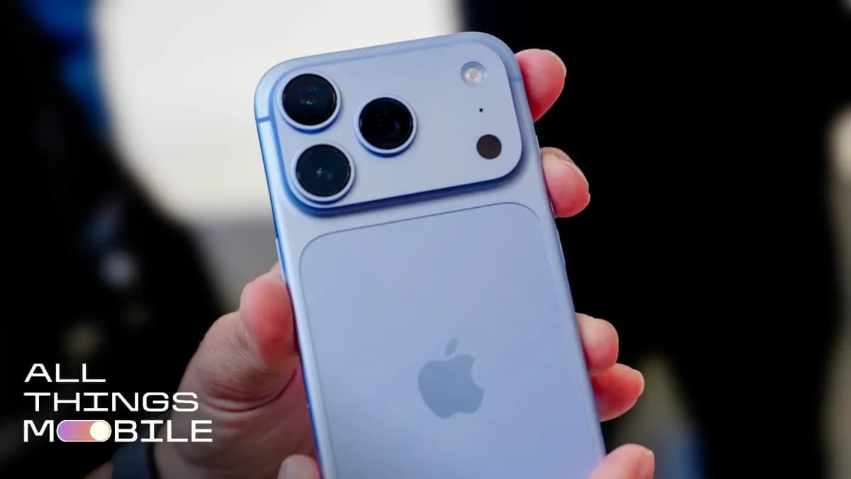 iPhone 18 Pro hands-on: Camera upgrades