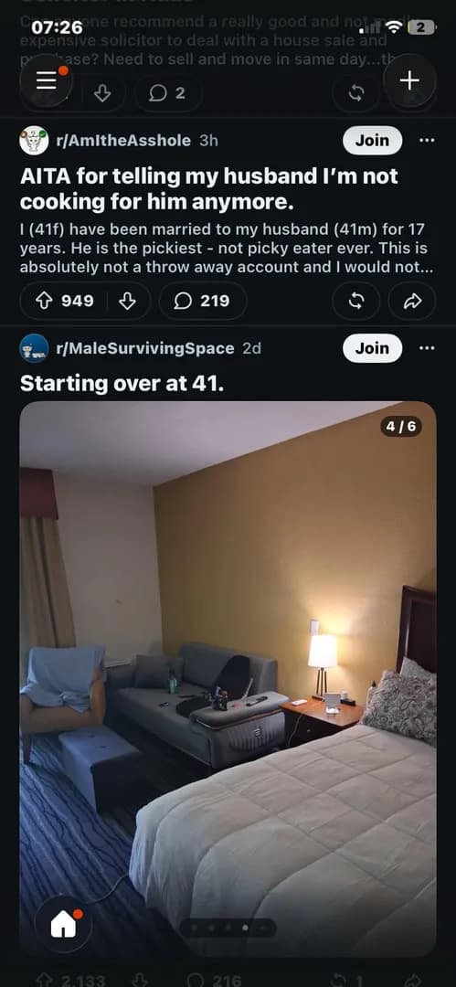 These 2 posts back to back is hilarious