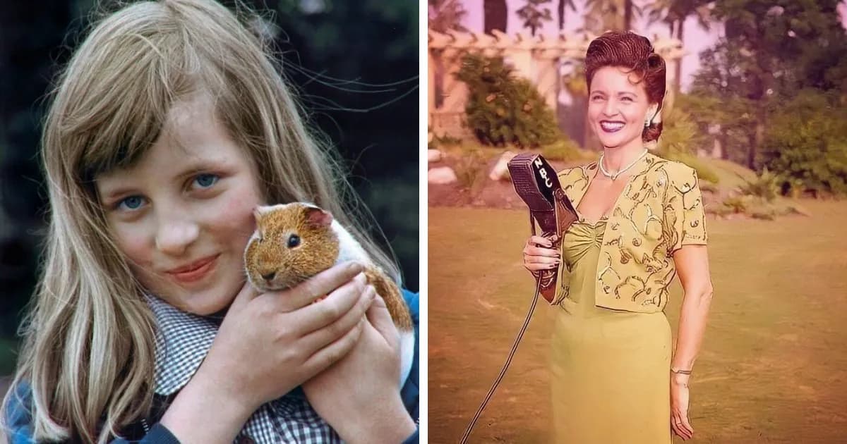 Nostalgic Finds: 42 Rare Celebrity Photos From The Past