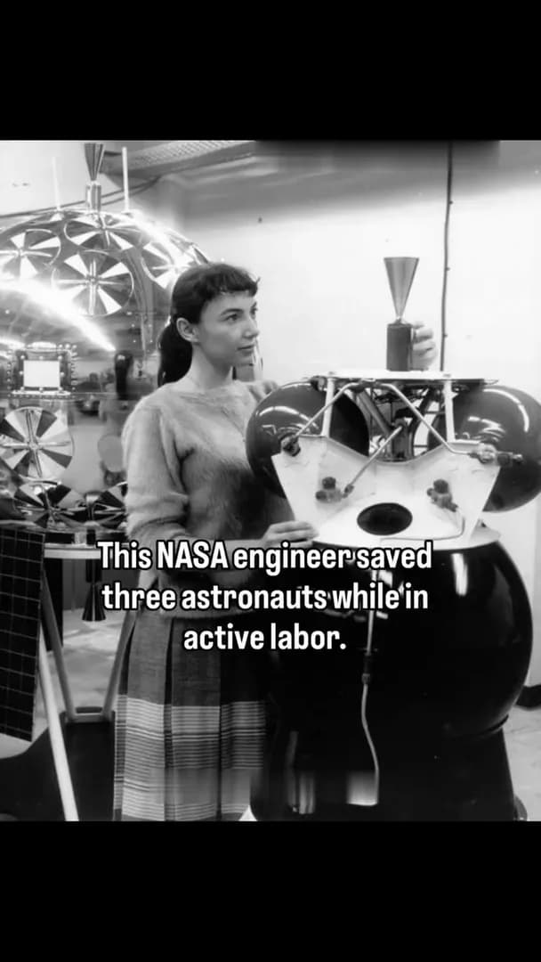 A true unsung hero of the Apollo 13 mission