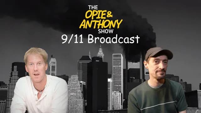 Caller warns New Yorker's about Asbestos dust in the air on 9/11
