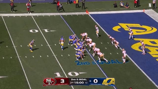 Kyren Williams of Rams registered the first touchdown in Melbourne