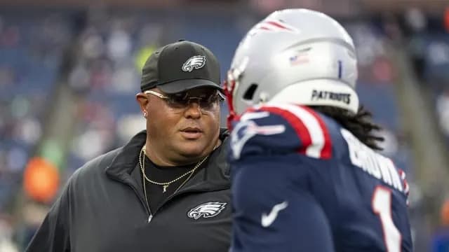 NFL is reportedly investigating Eagles head of security Dom DiSandro after Emmanuel Acho police tampering story