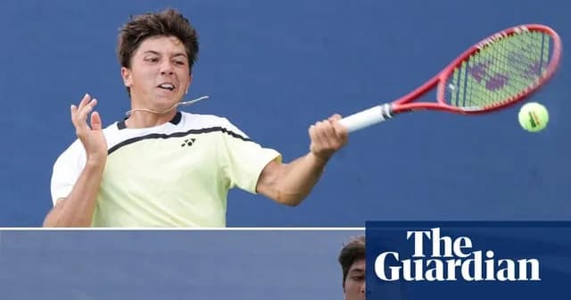 Two forehands, no backhands: meet the US Open’s fascinating ambidextrous experiment
