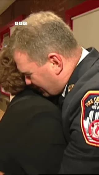 Firefighters are heroes