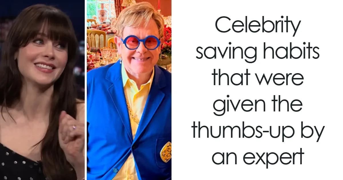 Experts Reveal Celebrity Saving Hacks That Are Actually Worth Trying