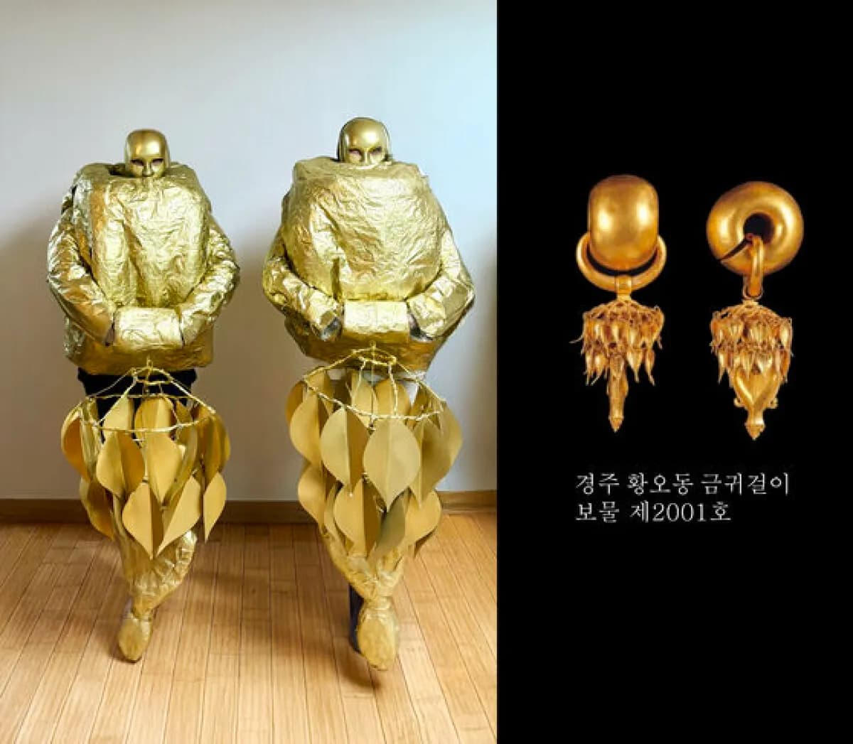 Every year, National Museum of Korea holds a “Dress Like a Museum Exhibit” costume contest