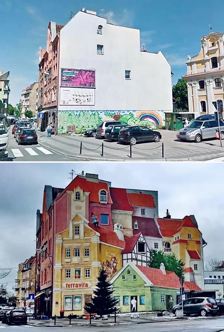 Street art in Poznań