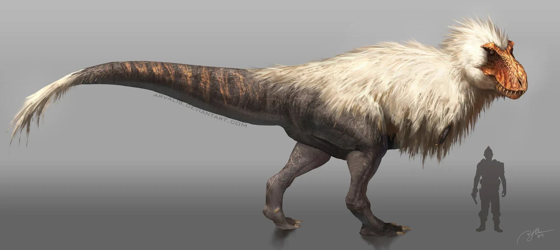 Adult T. rex likely had feathers (https://news.berkeley.edu/2025/06/26/a-t-rex-with-feathers-scientists-say-dinosaurs-were-likely-different-from-what-most-of-us-picture/)