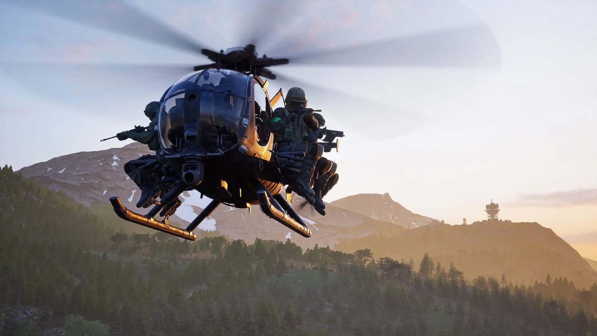 How to fly in Wardogs