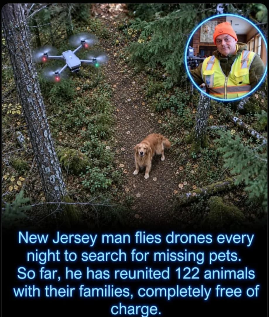 They call him the Drone Ranger
