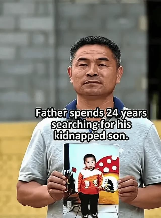 Father who never gave up on his kidnapped son, found him after 24years