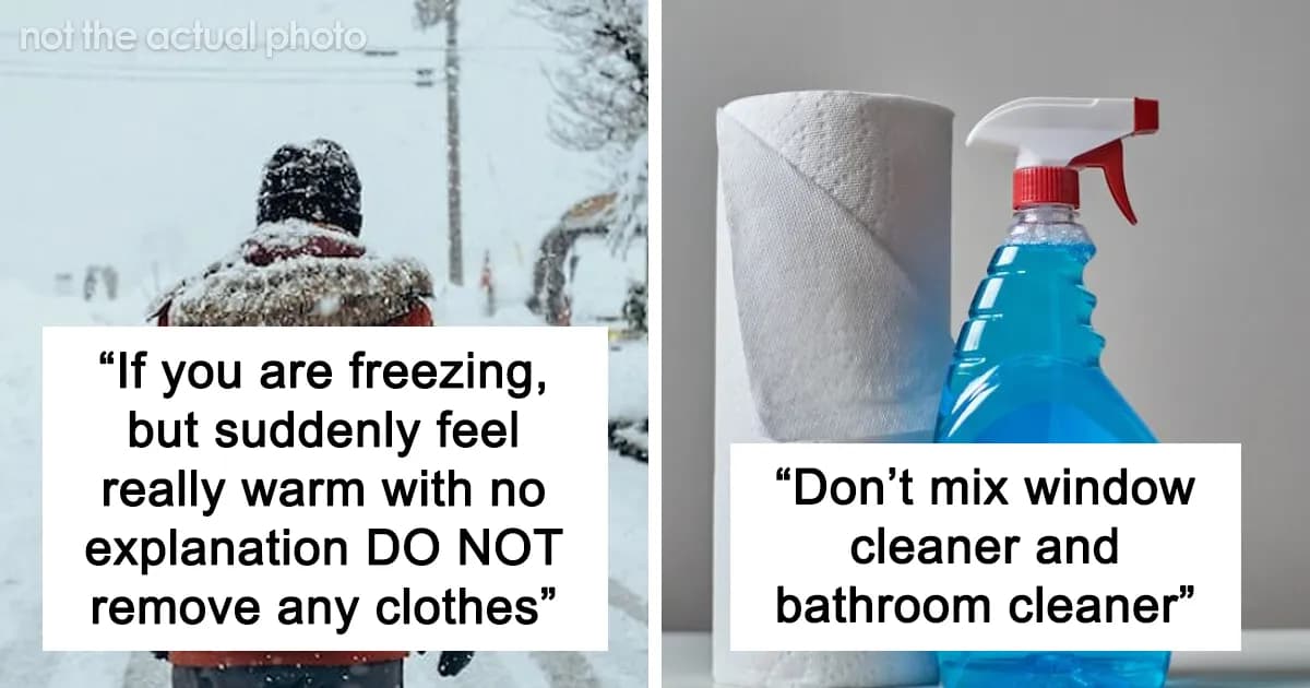 39 Of The Most Useful And ‘Unknown’ Facts That Could Save A Life