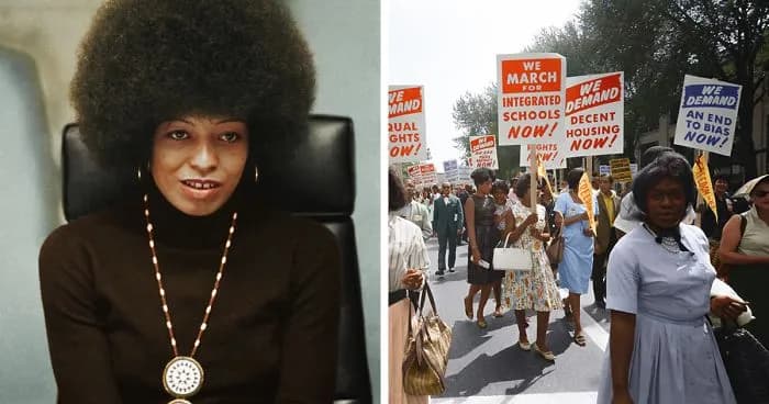 Unseen Colorized Photos Of The Civil Rights Movement In 1963