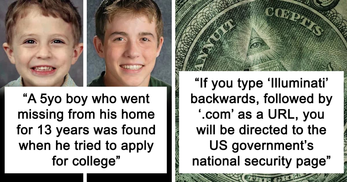 Not Common Facts: 33 Lesser-Known Pieces Of Information About Everything