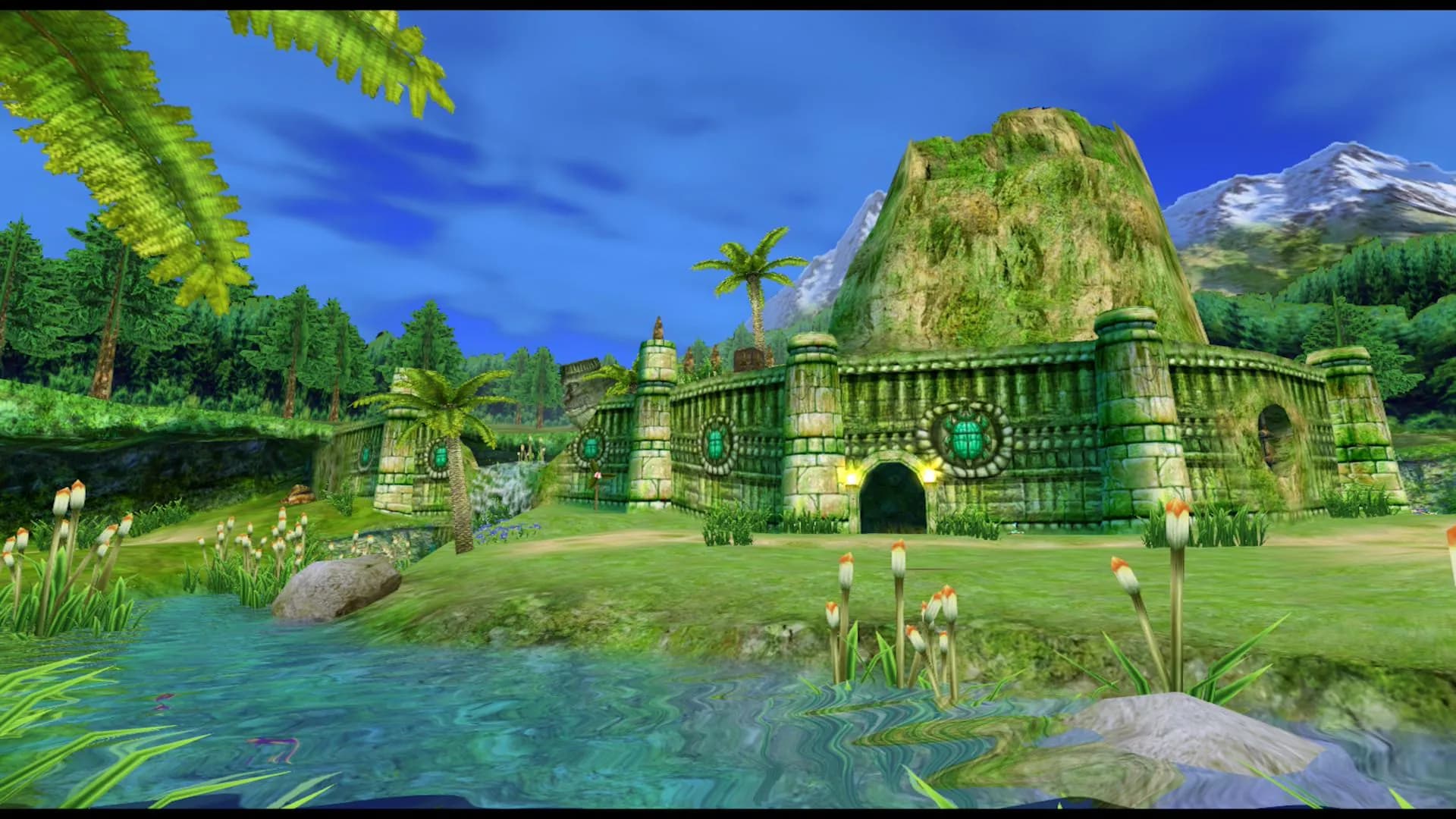 Playng Starfox Adventures on NSO. The game holds up really well visually!