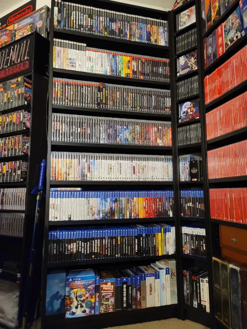 Playstation Collection!