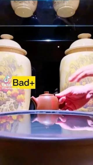 Perfect Teapot laminar flow