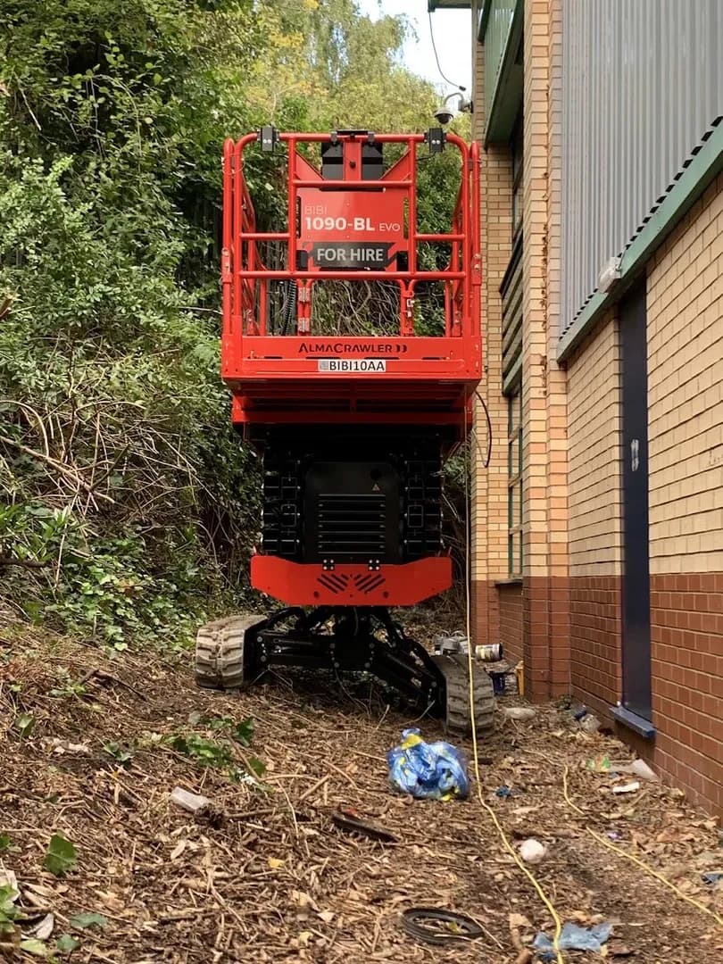This thing at work today