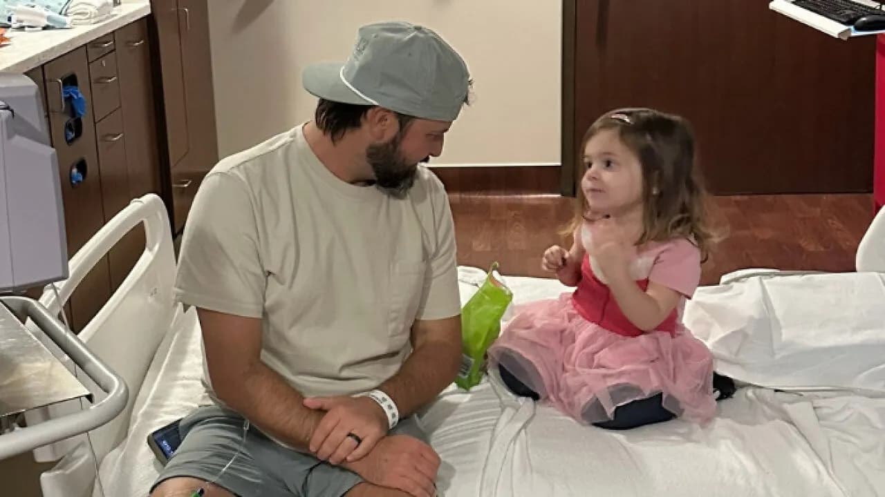 Blood Test Reveals The Heartbreaking Truth After Millennial Dad Keeps Finding Weird Bruises All Over His Body