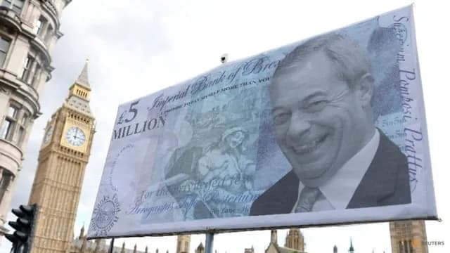 Crypto entrepreneur pardoned by Trump donates £36 million to Farage's Reform UK