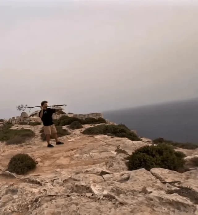 The Backflip and the Catch