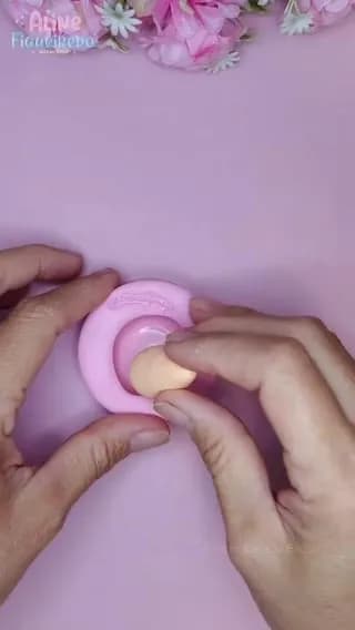 Crafting a tiny Princess Aurora doll out of cold porcelain clay
