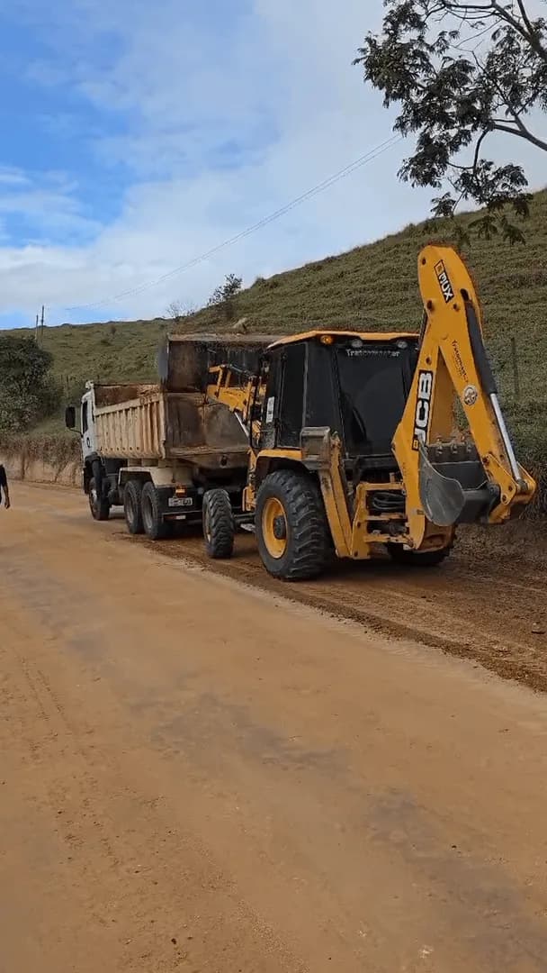 Peak backhoe operator