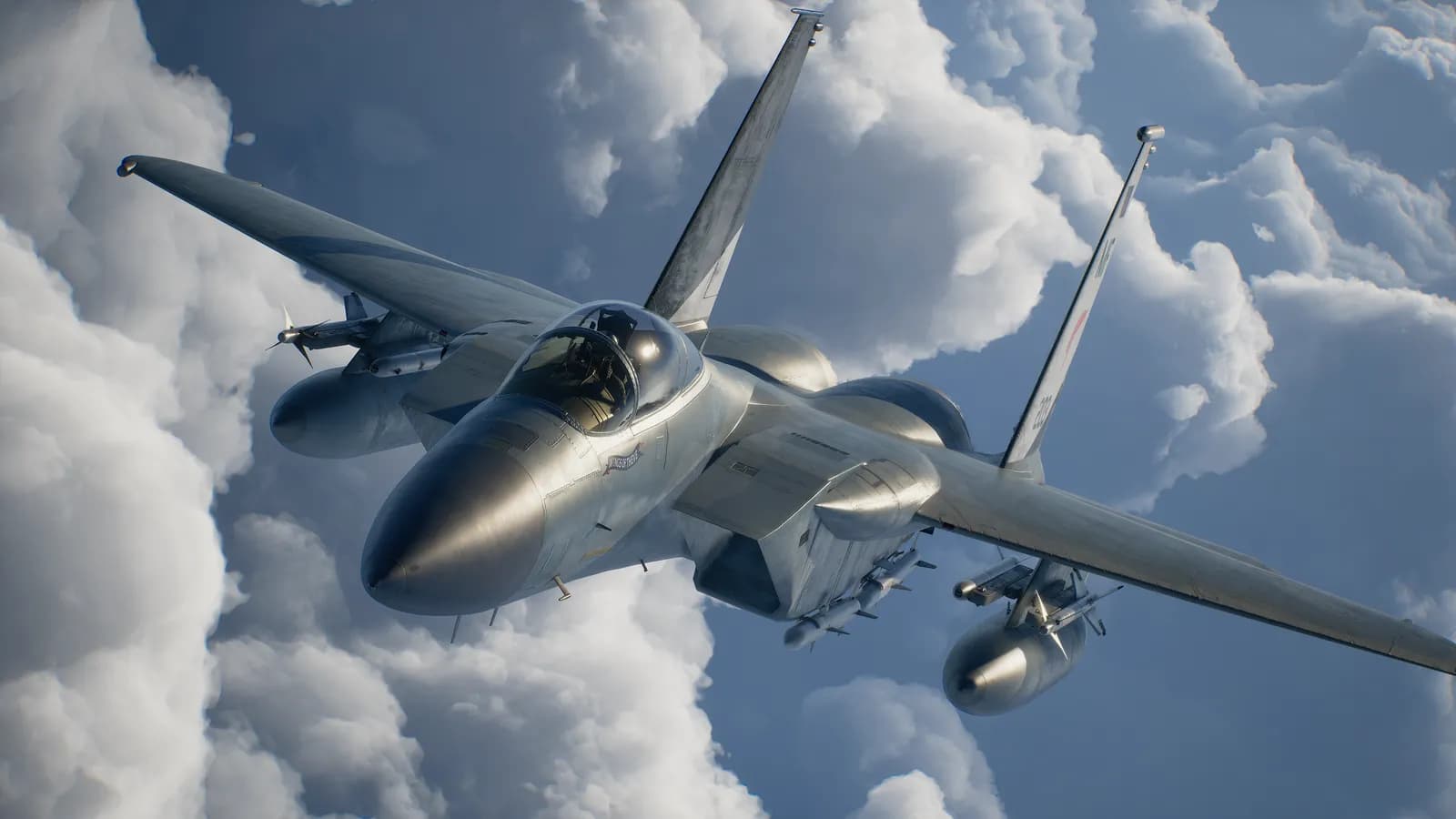 Ace Combat 8’s Developers Are on a Mission To Create the Perfect Clouds