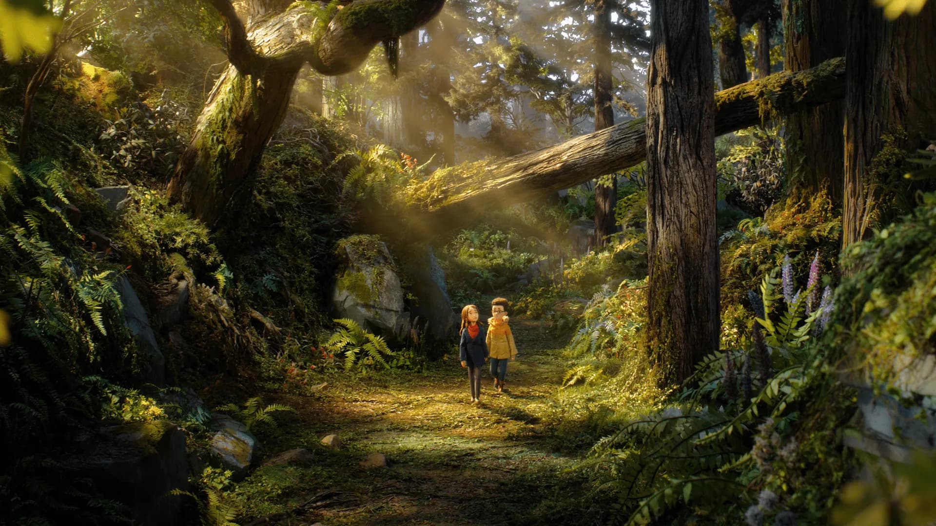 Laika’s stop-motion fantasy Wildwood looks so smooth