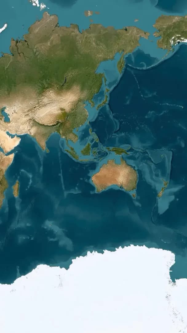 Why Animals Don't Cross This Invisible Border, Wallace Line.