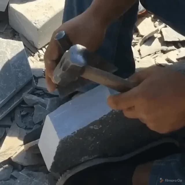 Satisfying work with tools