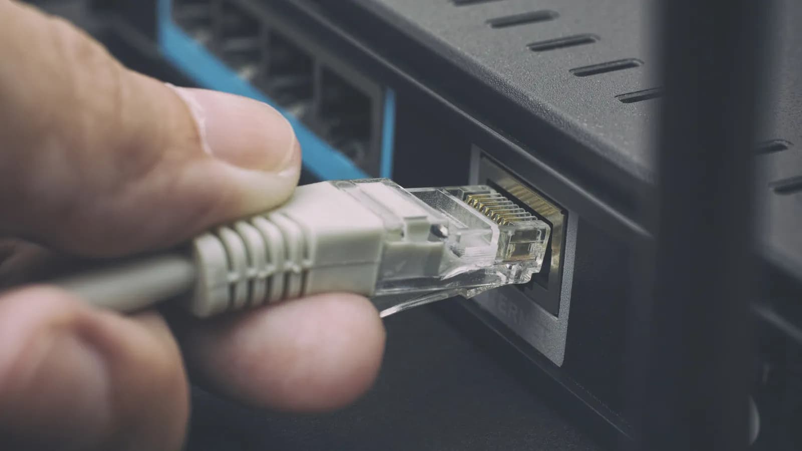 Are you using the right Ethernet port on your router? Here