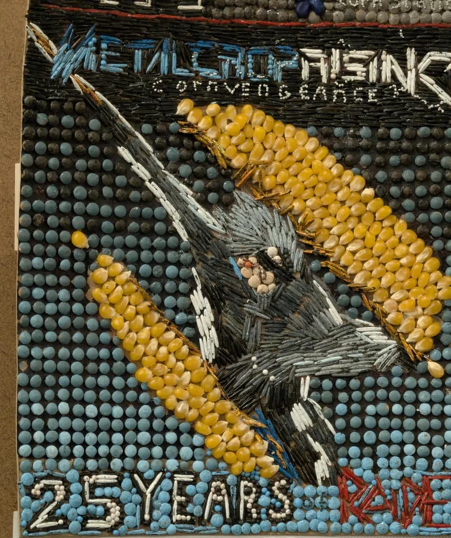 Crop Art is already pretty niche. This one, even moreso.